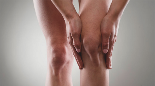 glavne manifestacije artroze kolenskega sklepa