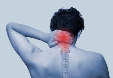notranji simptomi osteohondroze vratu