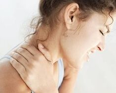 bolečina pri materničnem vratu osteohondroza