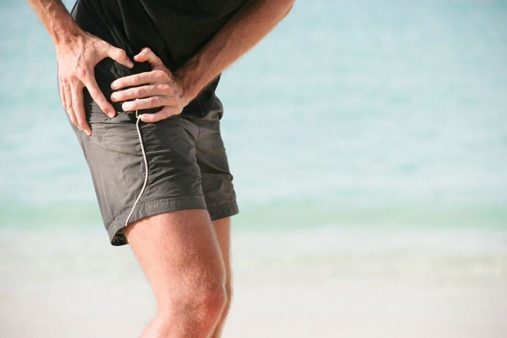 bolečina pri hoji v predelu kolka - simptom artroze kolčnega sklepa