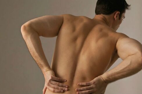 Bolečine v hrbtu