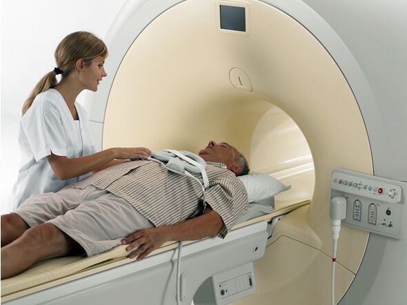 MRI hrbtenice
